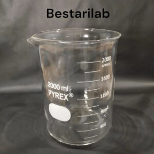 Beaker Glas PYREX Cap 2000 ml