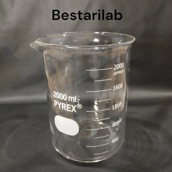Beaker Glas PYREX Cap 2000 ml