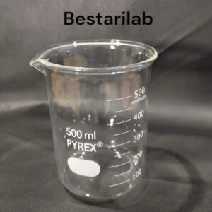 Beaker Glas PYREX Cap 500 ml