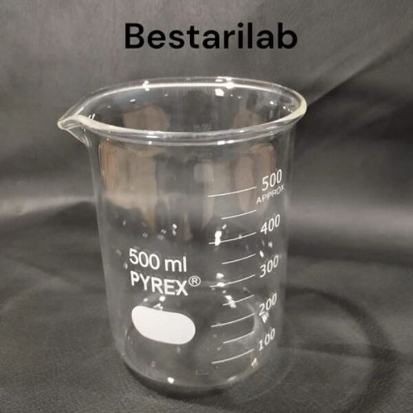 Beaker Glas PYREX Cap 500 ml