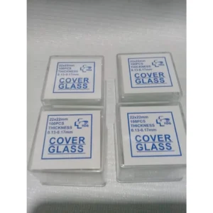 Deck glass - Cover Glass 22 x 22 mm