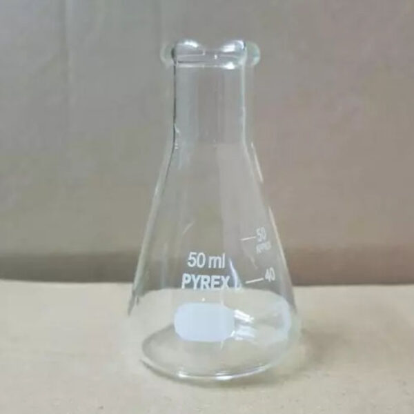 Erlenmeyer 50 ml PYREX