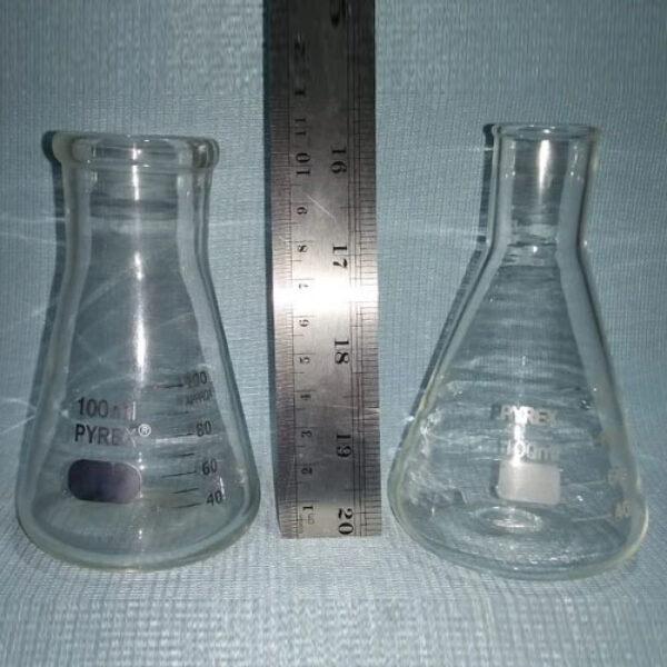 Erlenmeyer 100 ml PYREX - RRC