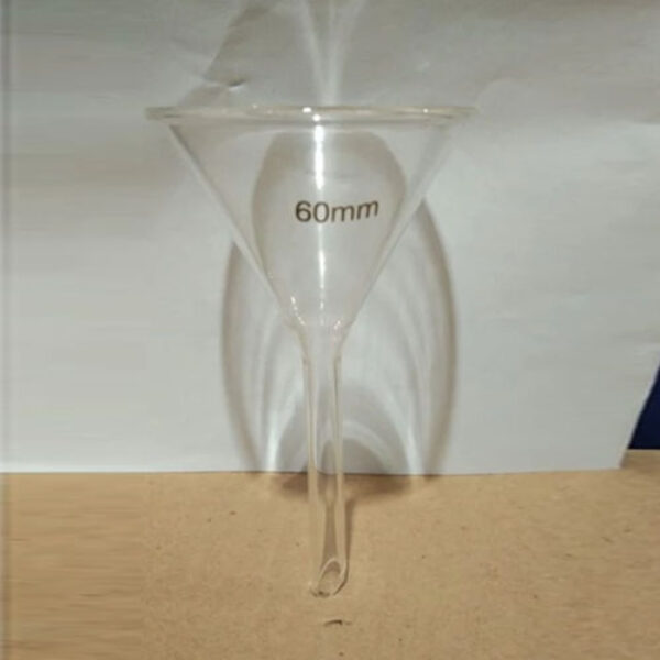 Funnel / Corong Kaca 60 mm (6 cm)- PYREX