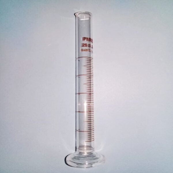 Measuring Cylinder Gelas Ukur, Round Base, PYREX Capacity 25 Ml