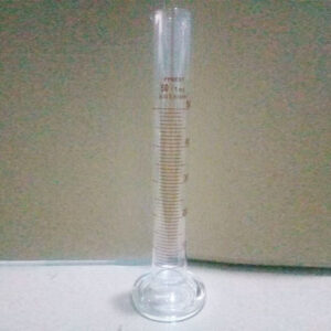 Measuring Cylinder Gelas Ukur, Round Base, PYREX Capacity 50 Ml