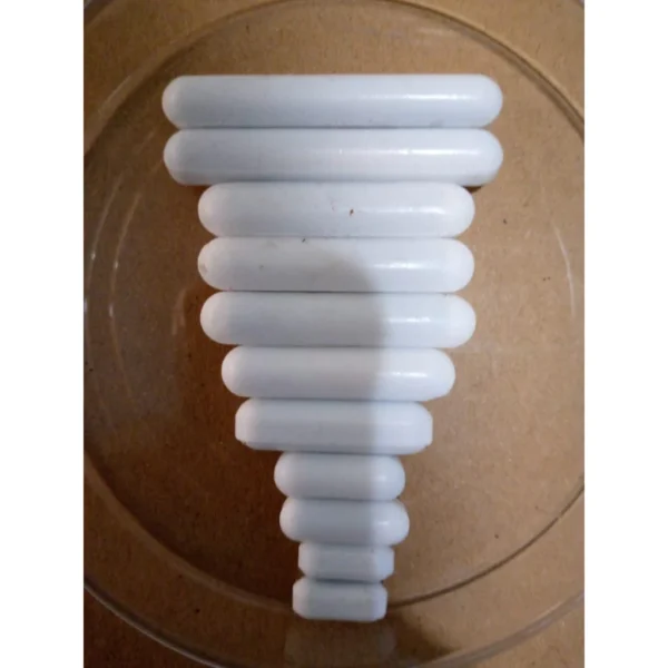 PTFE Magnetic stirrer bar, cylindrical 50 X 8 mm