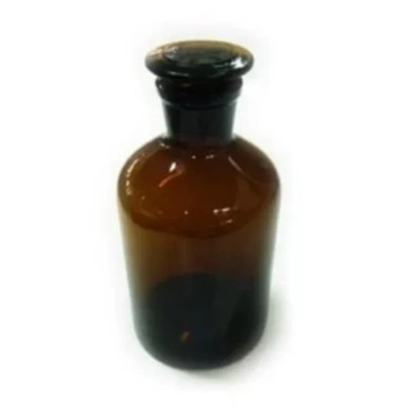 Botol Reagent Amber (Cokelat) 125